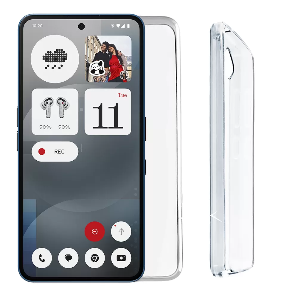 VOLTE-TEL SLIMCOLOR AIR TPU ΘΗΚΗ NOTHING PHONE 3a 5G 6.77in 2.0mm FULL CAMERA PROTECTION ΔΙΑΦΑΝΗ