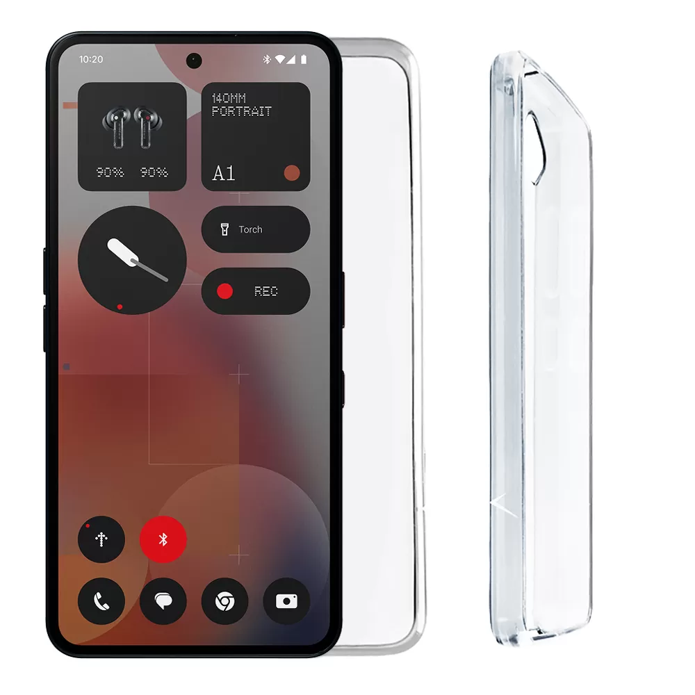 VOLTE-TEL SLIMCOLOR AIR TPU ΘΗΚΗ NOTHING PHONE 3a PRO 5G 6.77in 2.0mm FULL CAMERA PROTECTION ΔΙΑΦΑΝΗ