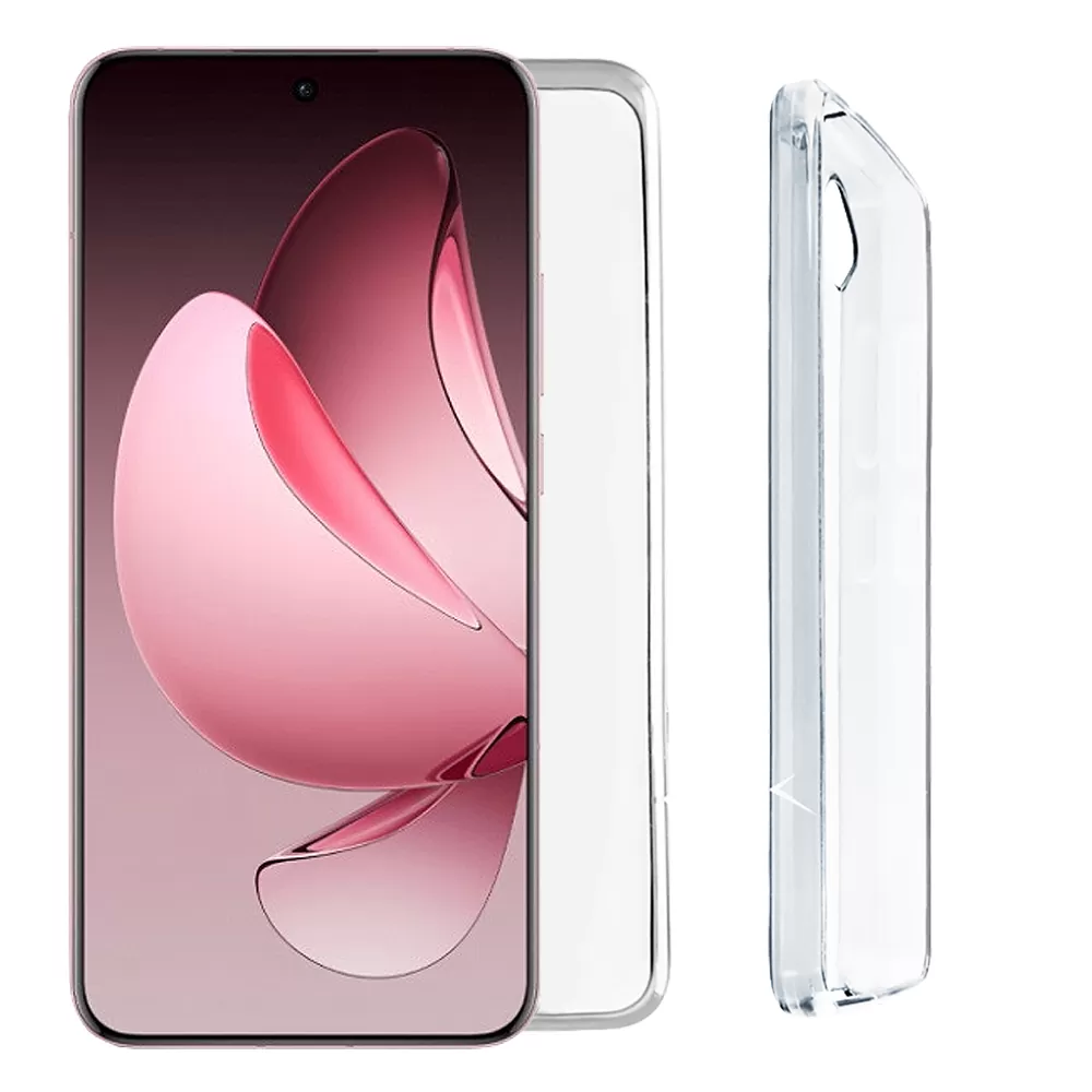 VOLTE-TEL SLIMCOLOR AIR TPU ΘΗΚΗ OPPO RENO13 PRO 5G 6.83in 2.0mm FULL CAMERA PROTECTION ΔΙΑΦΑΝΗ