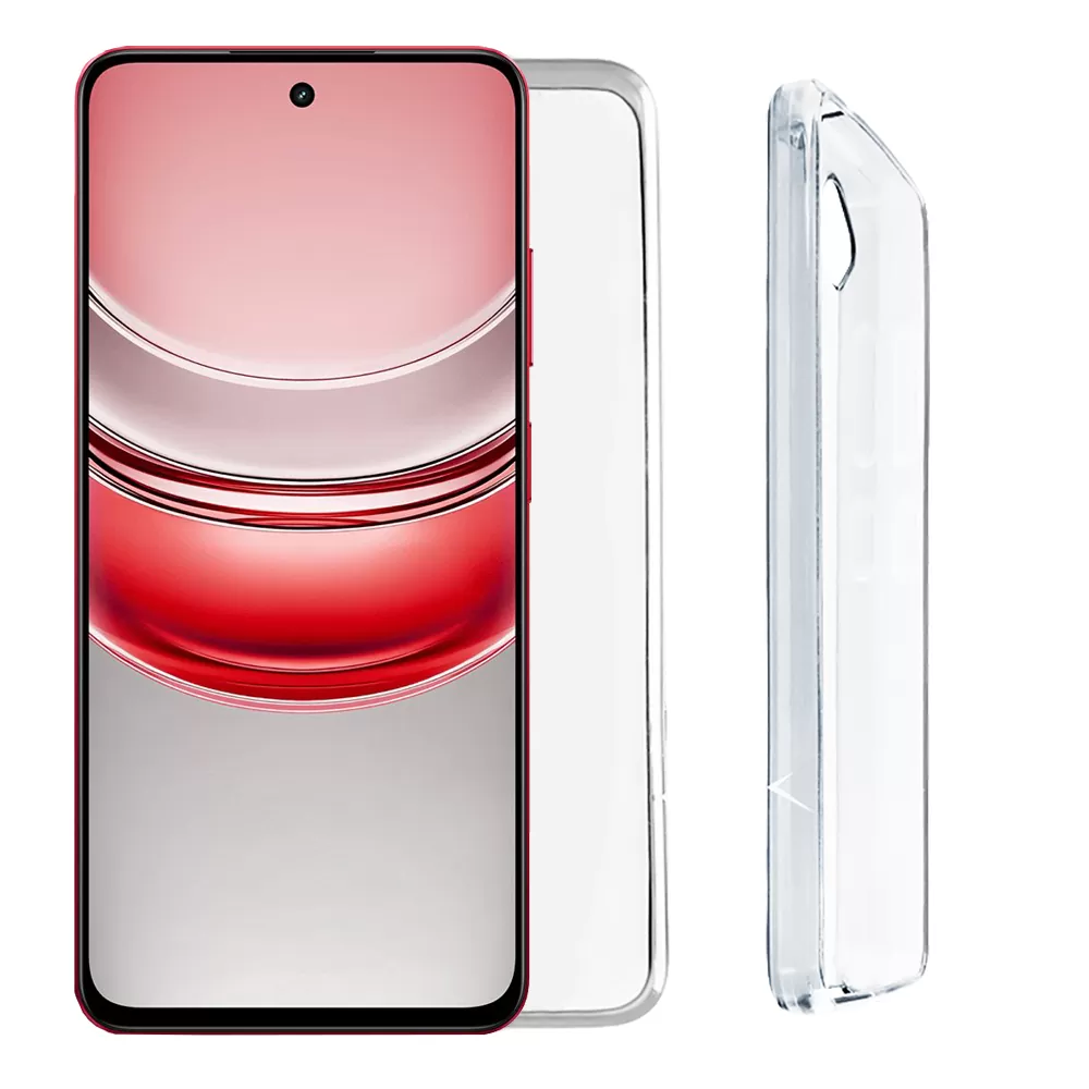 VOLTE-TEL SLIMCOLOR AIR TPU ΘΗΚΗ REALME 14X 6.67in 2.0mm FULL CAMERA PROTECTION ΔΙΑΦΑΝΗ