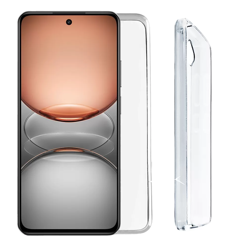 VOLTE-TEL SLIMCOLOR AIR TPU ΘΗΚΗ REALME C75 6.72in 2.0mm FULL CAMERA PROTECTION ΔΙΑΦΑΝΗ