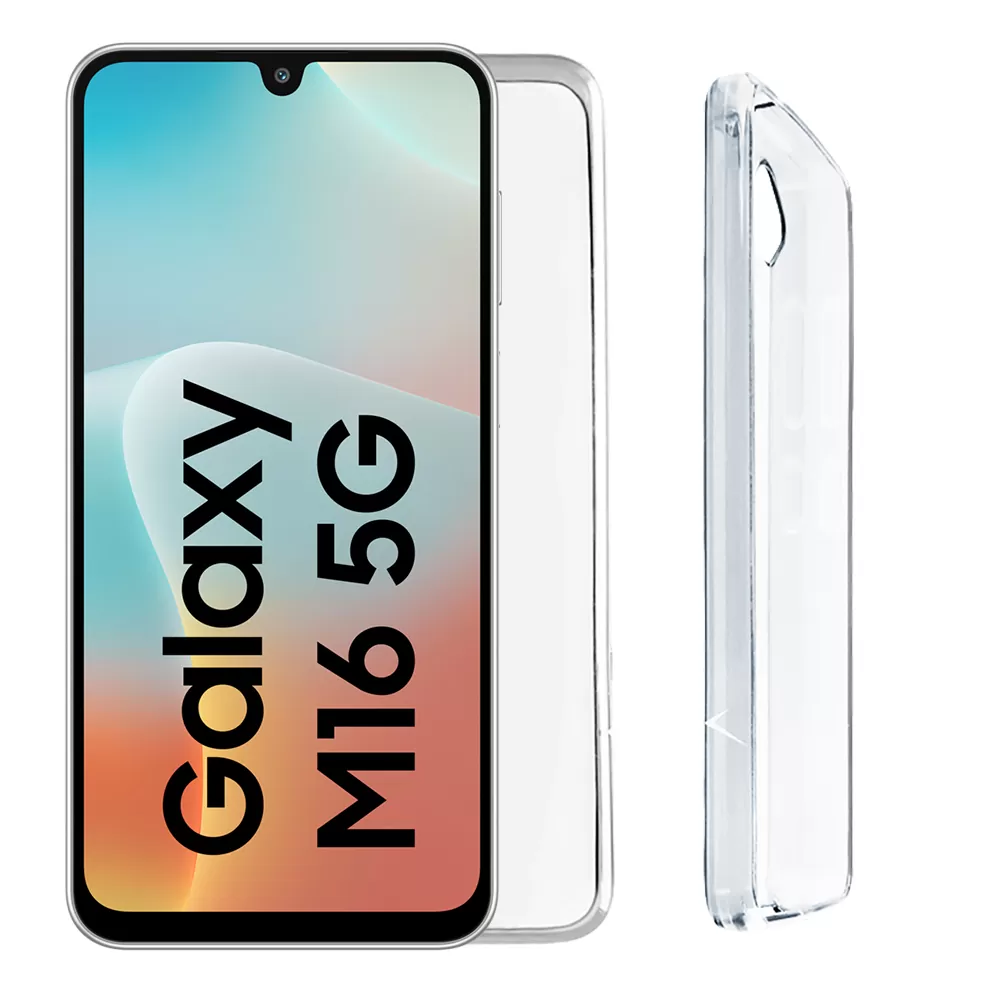 VOLTE-TEL SLIMCOLOR AIR TPU ΘΗΚΗ SAMSUNG M16 5G M156 6.7in 2.0mm FULL CAMERA PROTECTION ΔΙΑΦΑΝΗ