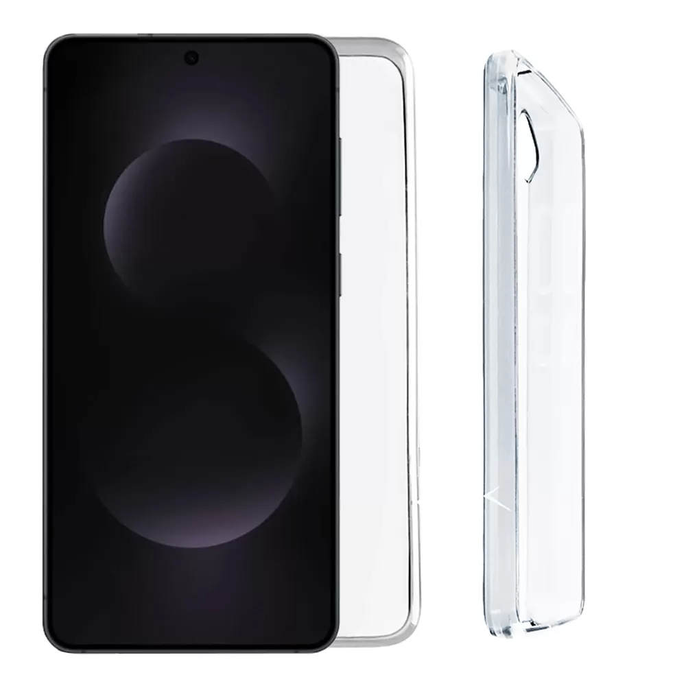 VOLTE-TEL SLIMCOLOR AIR TPU ΘΗΚΗ SAMSUNG S25 EDGE 5G S937 6.66in 2.0mm FULL CAMERA PROTECTION ΔΙΑΦΑΝΗ