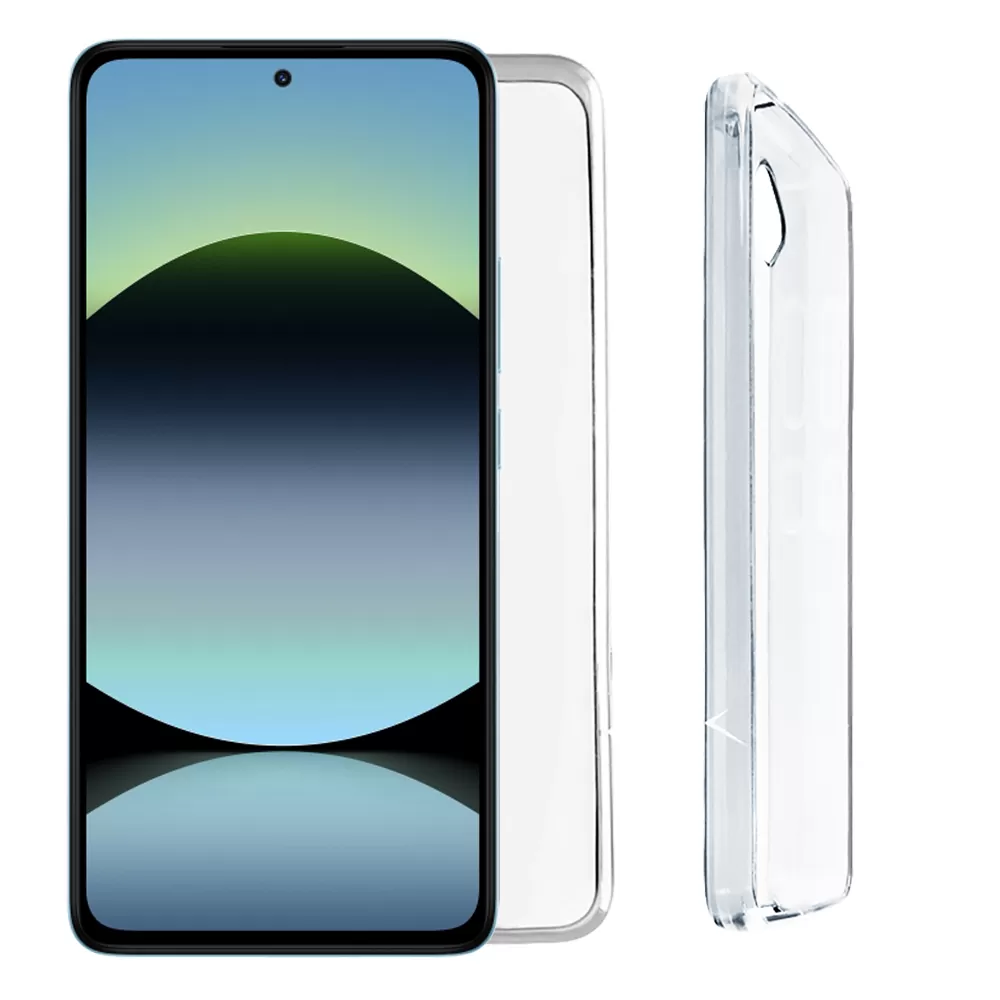 VOLTE-TEL SLIMCOLOR AIR TPU ΘΗΚΗ XIAOMI REDMI NOTE 14 4G 6.67in 2.0mm FULL CAMERA PROTECTION ΔΙΑΦΑΝΗ
