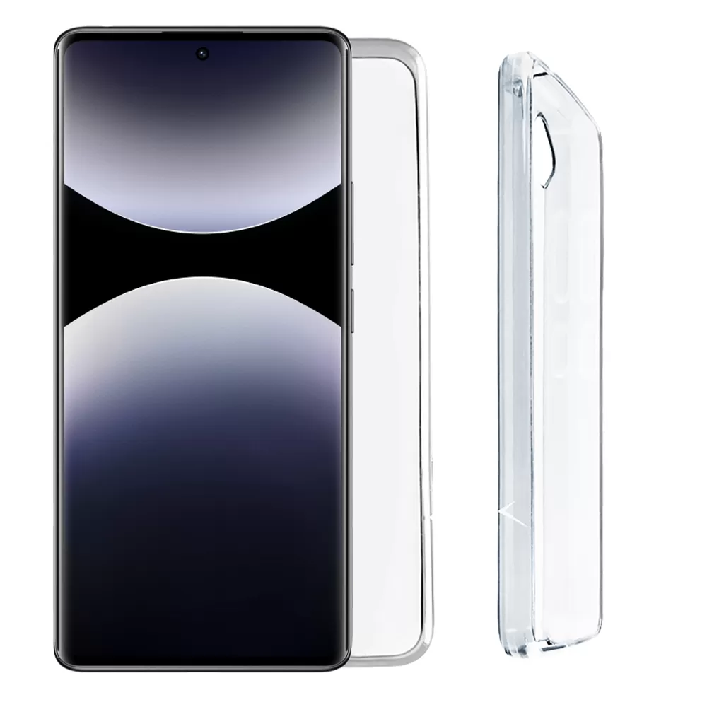 VOLTE-TEL SLIMCOLOR AIR TPU ΘΗΚΗ XIAOMI REDMI NOTE 14 PRO 4G 6.67in 2.0mm FULL CAMERA PROTECTION ΔΙΑΦΑΝΗ