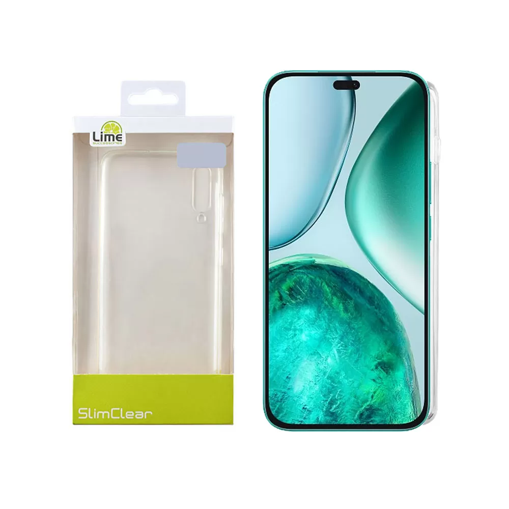 LIME SLIMCLEAR TPU ΘΗΚΗ HONOR X8c 6.7in FULL CAMERA PROTECTION ΔΙΑΦΑΝΗ