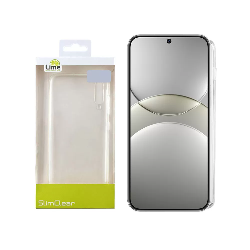 LIME SLIMCLEAR TPU ΘΗΚΗ HUAWEI NOVA 13 6.7in CAMERA GUARD ΔΙΑΦΑΝΗ
