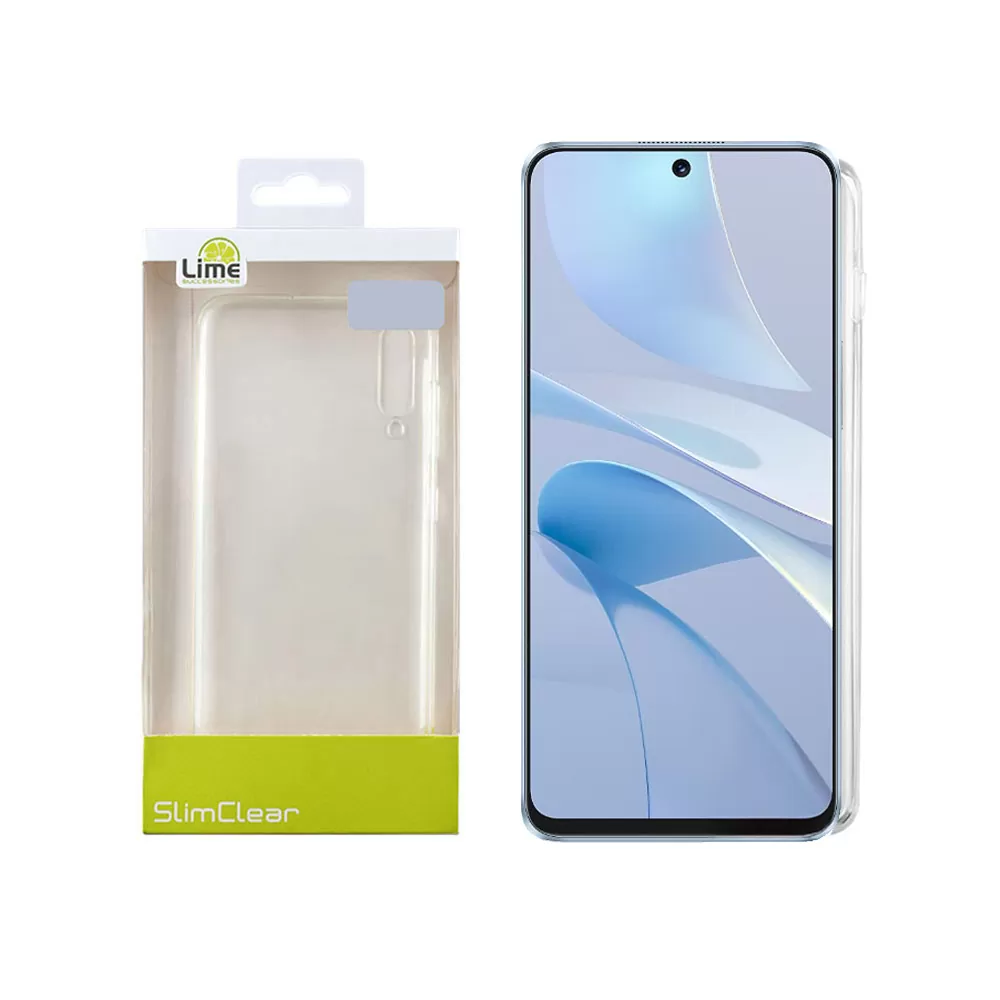 LIME SLIMCLEAR TPU ΘΗΚΗ HUAWEI NOVA 13i 6.7in FULL CAMERA PROTECTION ΔΙΑΦΑΝΗ
