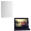 VOLTE-TEL LEATHER BOOK STAND ΘΗΚΗ TABLET 6.5in - 8.4in (21,7cm x 15,7cm) UNIVERSAL WHITE