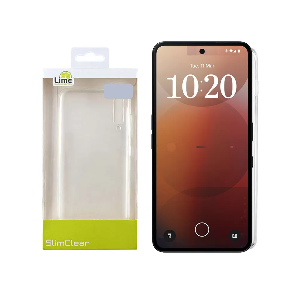 LIME SLIMCLEAR TPU ΘΗΚΗ NOTHING PHONE 3a 5G 6.77in FULL CAMERA PROTECTION ΔΙΑΦΑΝΗ