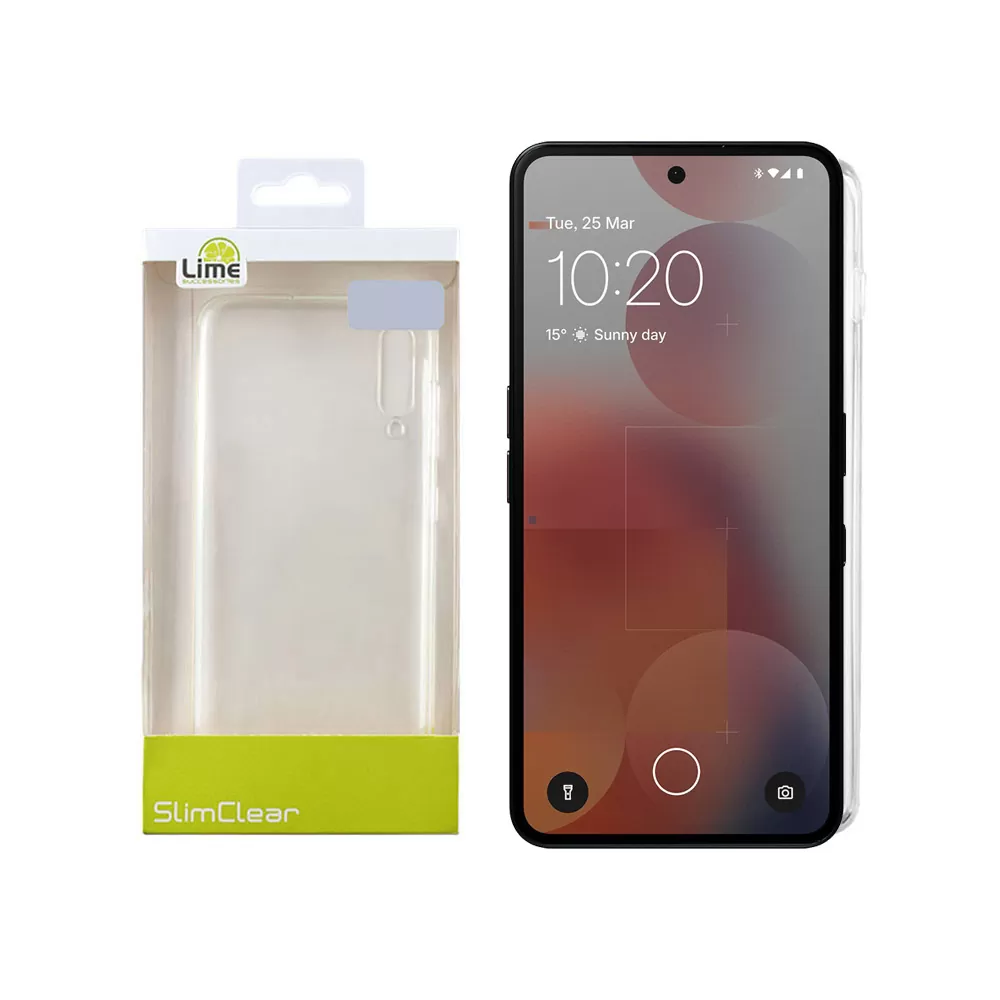 LIME SLIMCLEAR TPU ΘΗΚΗ NOTHING PHONE 3a PRO 5G 6.77in FULL CAMERA PROTECTION ΔΙΑΦΑΝΗ