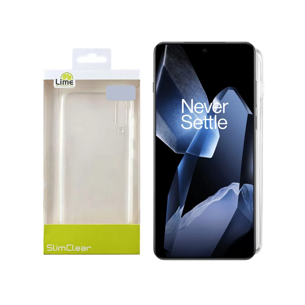 LIME SLIMCLEAR TPU ΘΗΚΗ ONEPLUS 13 5G 6.82in FULL CAMERA PROTECTION ΔΙΑΦΑΝΗ