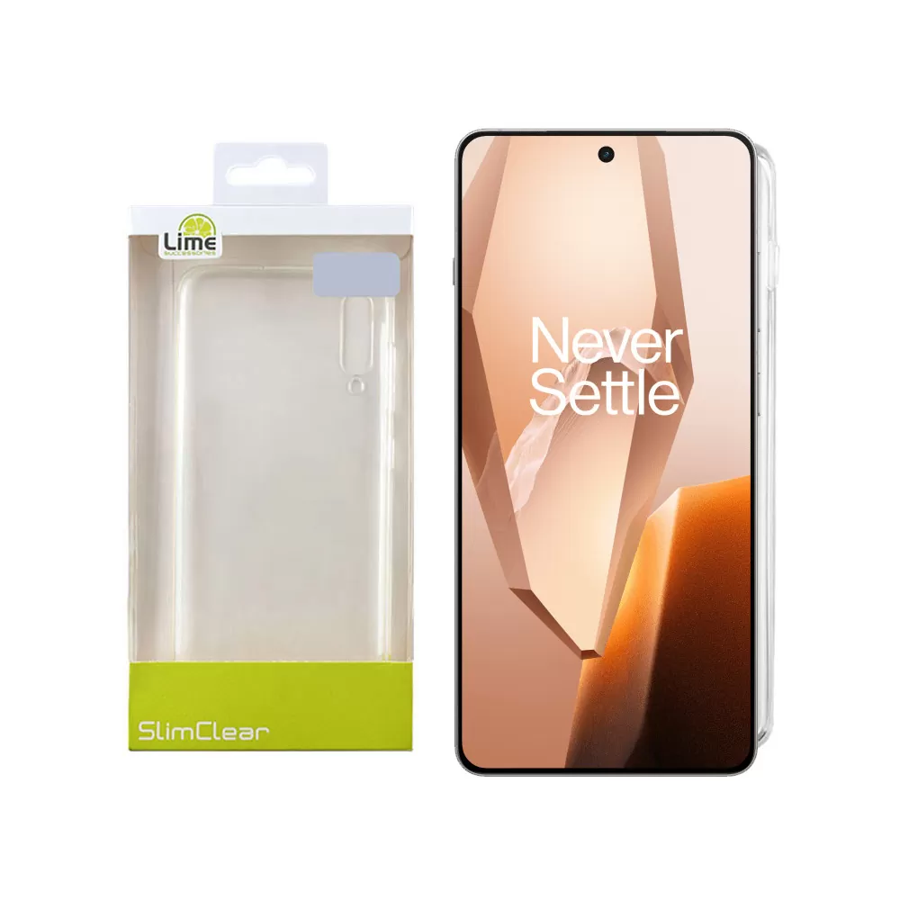 LIME SLIMCLEAR TPU ΘΗΚΗ ONEPLUS 13R 5G/ACE 5/ACE 5 PRO 6.78in FULL CAMERA PROTECTION ΔΙΑΦΑΝΗ