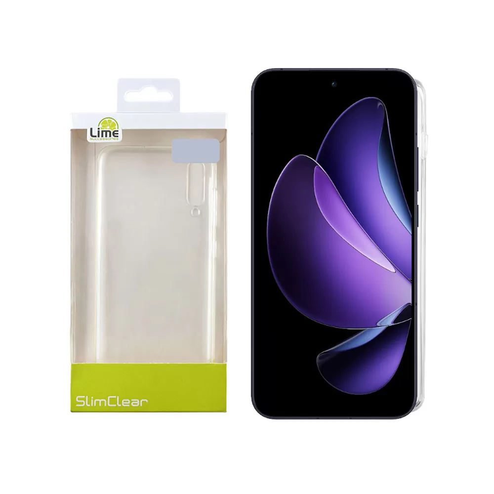 LIME SLIMCLEAR TPU ΘΗΚΗ OPPO RENO13 5G 6.59in FULL CAMERA PROTECTION ΔΙΑΦΑΝΗ