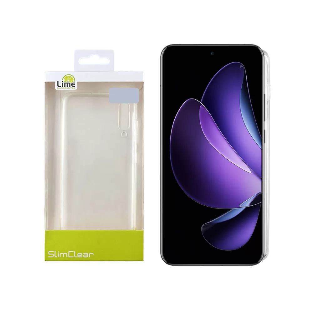 LIME SLIMCLEAR TPU ΘΗΚΗ OPPO RENO13 PRO 5G 6.83in FULL CAMERA PROTECTION ΔΙΑΦΑΝΗ