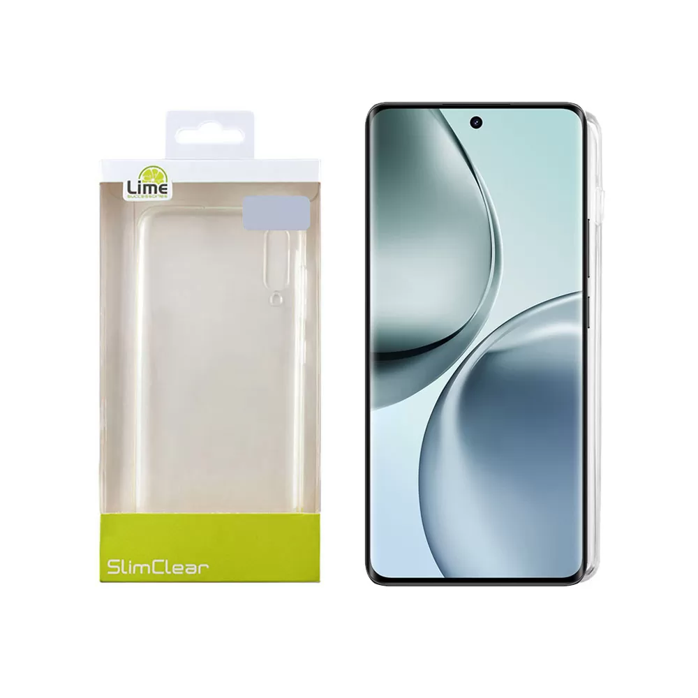 LIME SLIMCLEAR TPU ΘΗΚΗ REALME 14 PRO 5G 6.77in FULL CAMERA PROTECTION ΔΙΑΦΑΝΗ