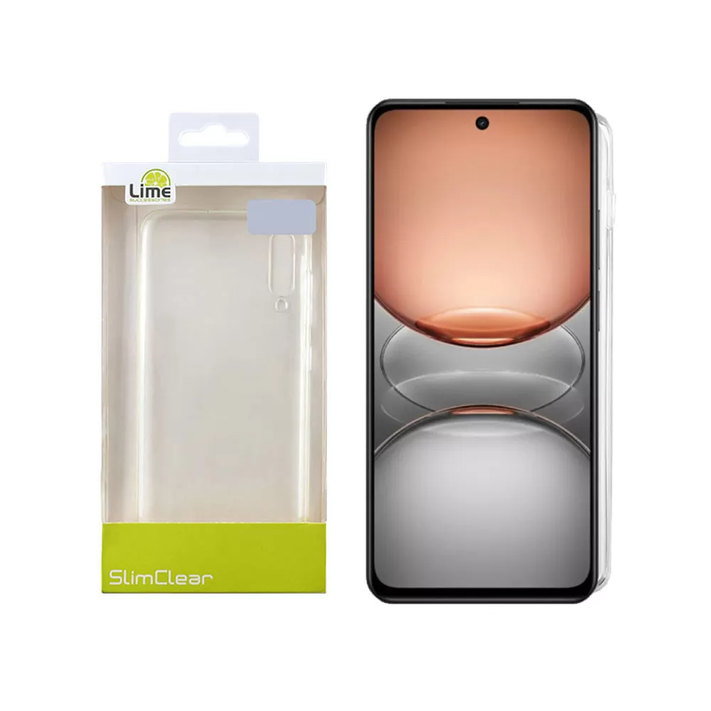 LIME SLIMCLEAR TPU ΘΗΚΗ REALME C75 6.72in FULL CAMERA PROTECTION ΔΙΑΦΑΝΗ
