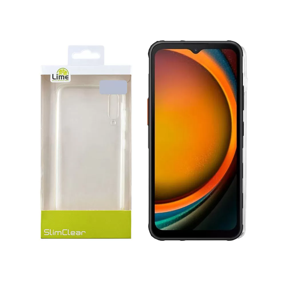 LIME SLIMCLEAR TPU ΘΗΚΗ SAMSUNG XCOVER 7 PRO G766 6.6in CAMERA GUARD ΔΙΑΦΑΝΗ