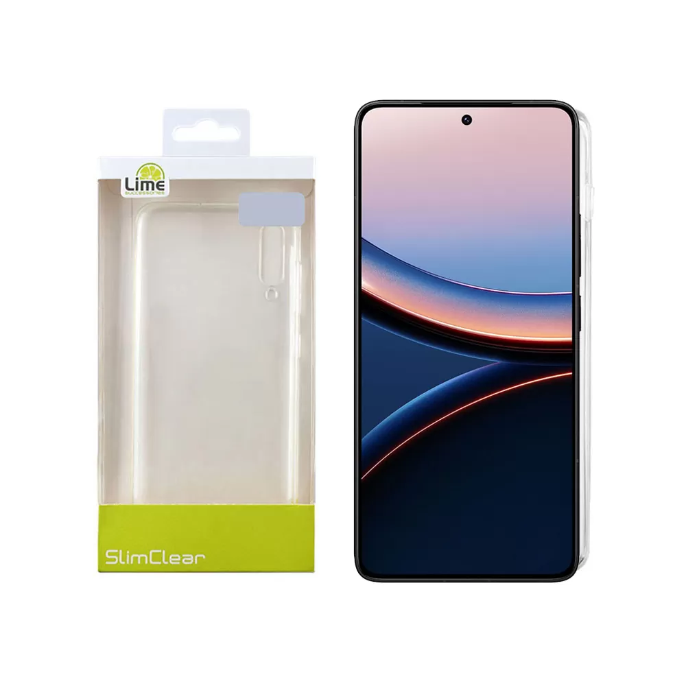 LIME SLIMCLEAR TPU ΘΗΚΗ XIAOMI POCO F7 ULTRA 6.67in FULL CAMERA PROTECTION ΔΙΑΦΑΝΗ
