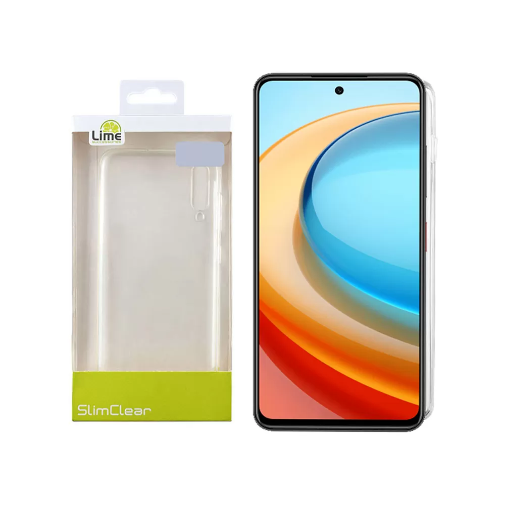 LIME SLIMCLEAR TPU ΘΗΚΗ ZTE BLADE A75 5G 6.6in FULL CAMERA PROTECTION ΔΙΑΦΑΝΗ