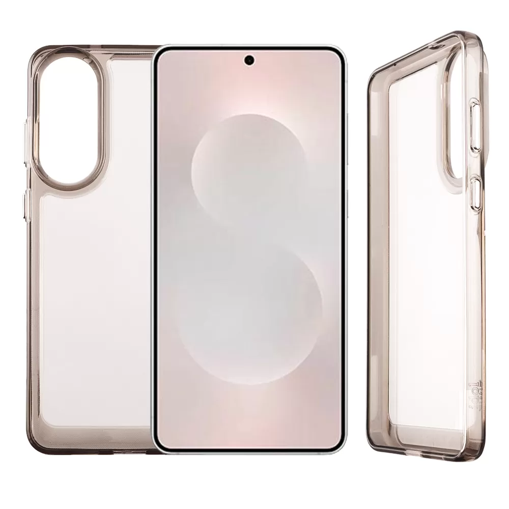 IDOL 1991 CRISTALYTE TPU ΘΗΚΗ SAMSUNG S25 EDGE 5G S937 6.66in  CAMERA GUARD ΔΙΑΦΑΝΗ ΓΚΡΙ