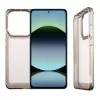 IDOL 1991 CRISTALYTE TPU ΘΗΚΗ XIAOMI REDMI NOTE 14 4G 6.67in  CAMERA GUARD ΔΙΑΦΑΝΗ ΓΚΡΙ