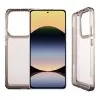 IDOL 1991 CRISTALYTE TPU ΘΗΚΗ XIAOMI REDMI NOTE 14 5G 6.67in  CAMERA GUARD ΔΙΑΦΑΝΗ ΓΚΡΙ