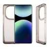 IDOL 1991 CRISTALYTE TPU ΘΗΚΗ XIAOMI REDMI NOTE 14 PRO PLUS 5G 6.67in  CAMERA GUARD ΔΙΑΦΑΝΗ ΓΚΡΙ