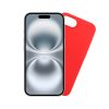 VOLTE-TEL SILICON TPU ΘΗΚΗ IPHONE 16E/ IPHONE 17E 6.1in  CAMERA GUARD RED