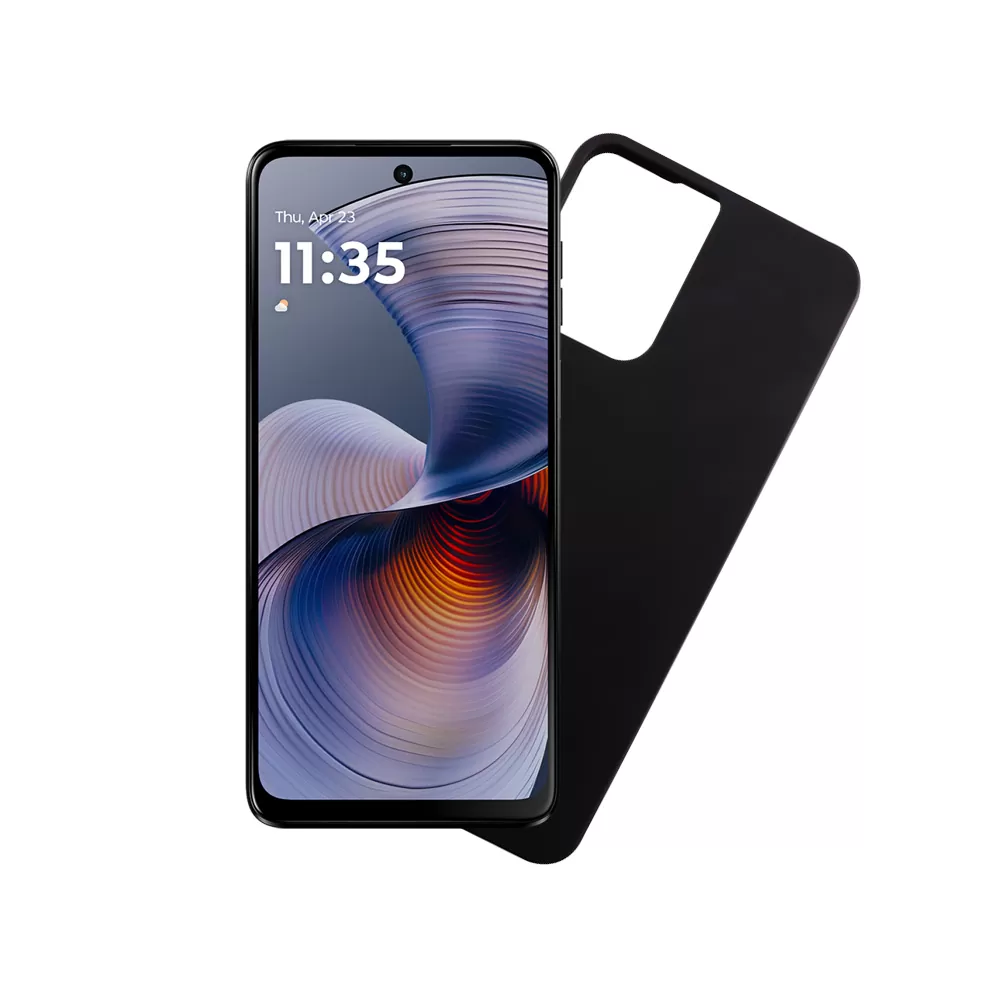 VOLTE-TEL SILICON TPU ΘΗΚΗ MOTOROLA MOTO G55 5G 6.49in  BLACK
