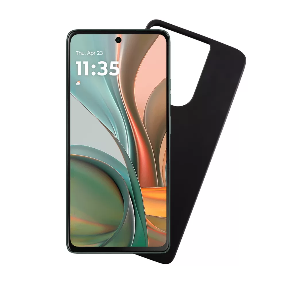 VOLTE-TEL SILICON TPU ΘΗΚΗ MOTOROLA MOTO G75 5G 6.78in  BLACK