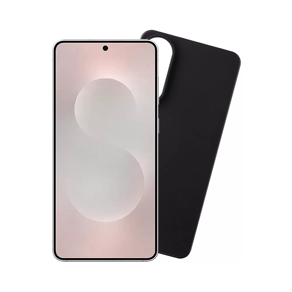 VOLTE-TEL SILICON TPU ΘΗΚΗ SAMSUNG S25 EDGE 5G S937 6.66in  CAMERA GUARD BLACK