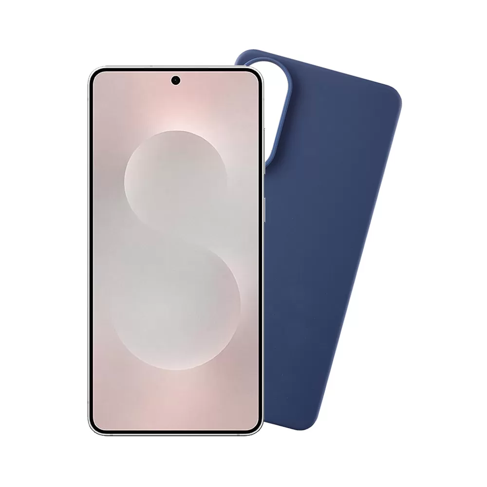 VOLTE-TEL SILICON TPU ΘΗΚΗ SAMSUNG S25 EDGE 5G S937 6.66in  CAMERA GUARD BLUE