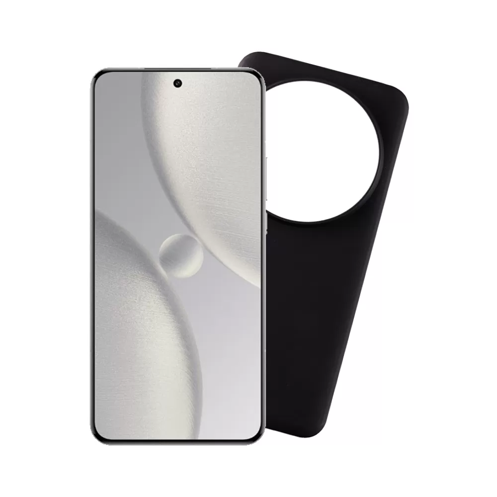 VOLTE-TEL SILICON TPU ΘΗΚΗ XIAOMI 15 ULTRA 5G 6.67in  CAMERA GUARD BLACK