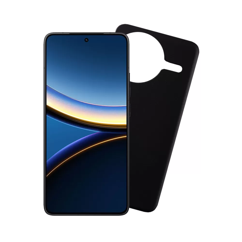 VOLTE-TEL SILICON TPU ΘΗΚΗ XIAOMI POCO F7 PRO 6.67in  CAMERA GUARD BLACK