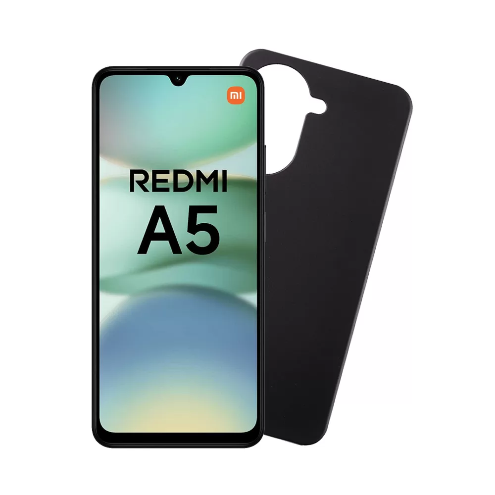 VOLTE-TEL SILICON TPU ΘΗΚΗ XIAOMI REDMI A5 4G 6.88in  CAMERA GUARD BLACK
