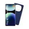 VOLTE-TEL SILICON TPU ΘΗΚΗ XIAOMI REDMI NOTE 14 PRO 4G 6.67in CAMERA GUARD BLUE