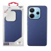 VOLTE-TEL CARBON LIFT ΘΗΚΗ XIAOMI REDMI NOTE 14 4G 6.67in  CAMERA GUARD BLUE