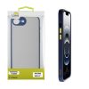 LIME HARDSHELL FUSION ΘΗΚΗ IPHONE 16E/ IPHONE 17E 6.1in  FULL CAMERA PROTECTION BLUE WITH YELLOW KEYS