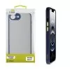 LIME HARDSHELL FUSION ΘΗΚΗ IPHONE 16E/ IPHONE 17E 6.1in FULL CAMERA PROTECTION BLUE WITH YELLOW KEYS