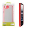 LIME HARDSHELL FUSION ΘΗΚΗ IPHONE 16E/ IPHONE 17E 6.1in  FULL CAMERA PROTECTION RED WITH BLACK KEYS