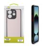 LIME HARDSHELL FUSION ΘΗΚΗ XIAOMI REDMI NOTE 14 4G 6.67in  FULL CAMERA PROTECTION BLACK WITH RED KEYS
