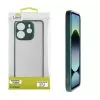 LIME HARDSHELL FUSION ΘΗΚΗ XIAOMI REDMI NOTE 14 4G 6.67in  FULL CAMERA PROTECTION GREEN WITH YELLOW KEYS