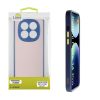 LIME HARDSHELL FUSION ΘΗΚΗ XIAOMI REDMI NOTE 14 PRO 4G 6.67in  FULL CAMERA PROTECTION BLUE WITH YELLOW KEYS