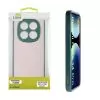 LIME HARDSHELL FUSION ΘΗΚΗ XIAOMI REDMI NOTE 14 PRO 4G 6.67in  FULL CAMERA PROTECTION GREEN WITH YELLOW KEYS