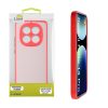 LIME HARDSHELL FUSION ΘΗΚΗ XIAOMI REDMI NOTE 14 PRO 4G 6.67in  FULL CAMERA PROTECTION RED WITH BLACK KEYS
