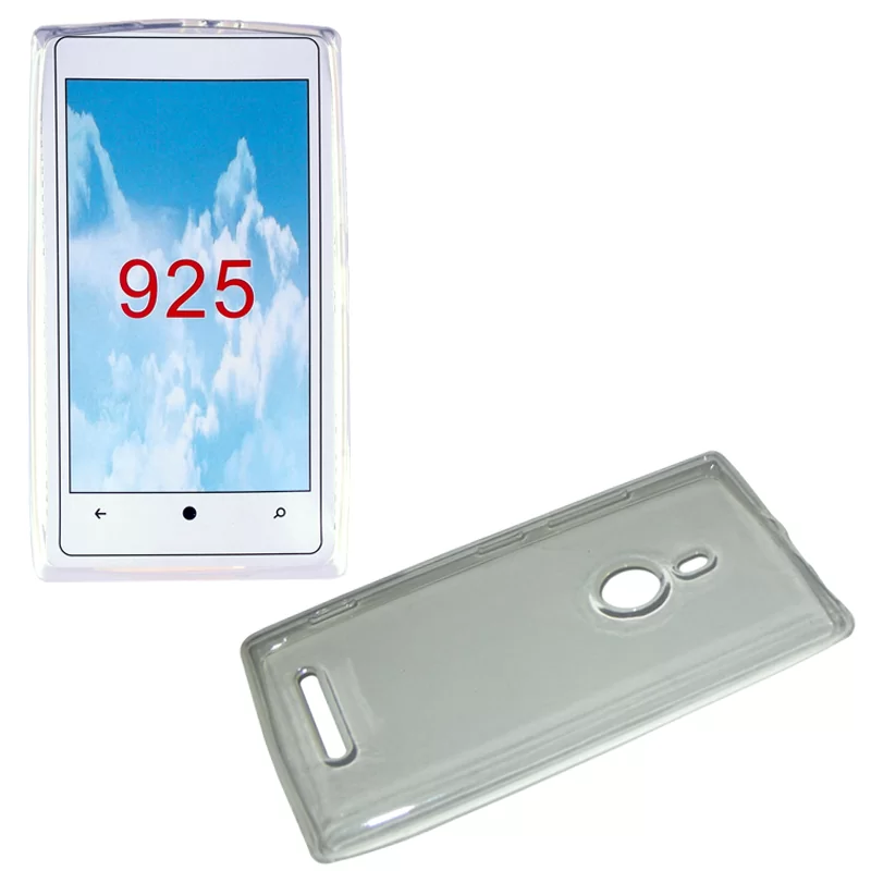 VOLTE-TEL SLIMCOLOR TPU ΘΗΚΗ NOKIA LUMIA 925 ΔΙΑΦΑΝΗ