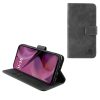 LIME ESSENTIAL ΘΗΚΗ MOTOROLA MOTO G55 5G 6.49in  MAGNET BOOK STAND CLIP GREY