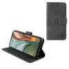LIME ESSENTIAL ΘΗΚΗ MOTOROLA MOTO G75 6.78in  MAGNET BOOK STAND CLIP GREY