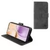 LIME ESSENTIAL ΘΗΚΗ REALME 14 PRO 5G 6.77in  MAGNET BOOK STAND CLIP GREY